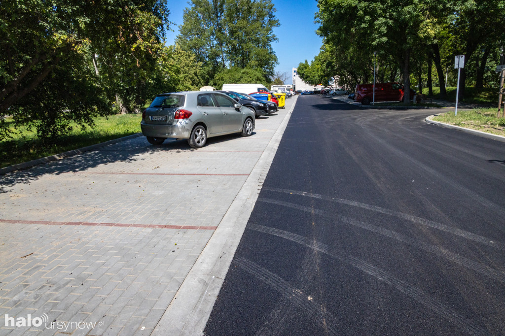 Koniec remontu parkingu przy ul. Polinezyjskiej