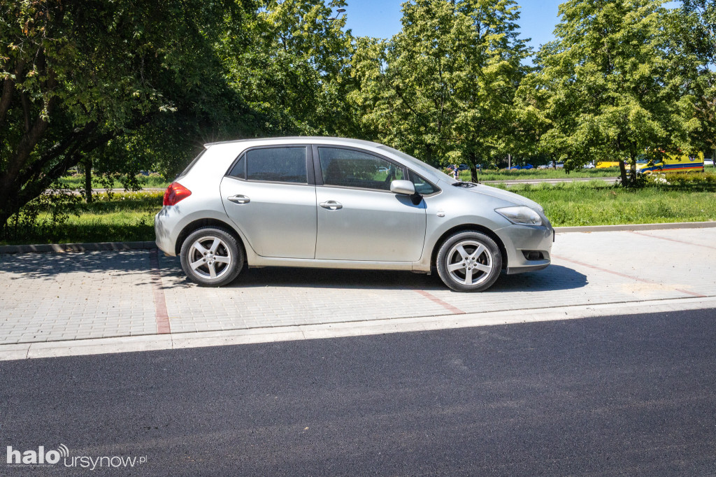 Koniec remontu parkingu przy ul. Polinezyjskiej