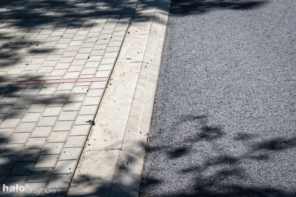 Koniec remontu parkingu przy ul. Polinezyjskiej
