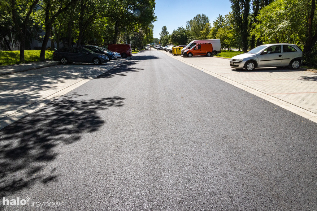 Koniec remontu parkingu przy ul. Polinezyjskiej
