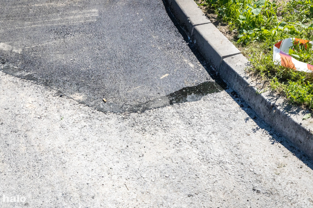 Koniec remontu parkingu przy ul. Polinezyjskiej