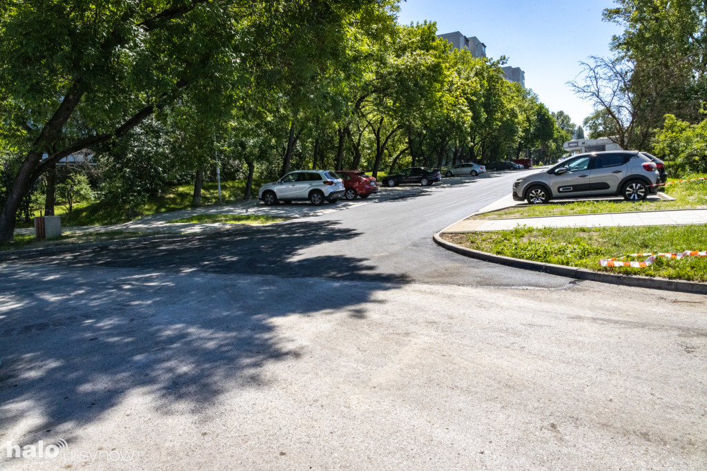 Koniec remontu parkingu przy ul. Polinezyjskiej