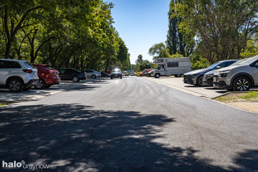 Koniec remontu parkingu przy ul. Polinezyjskiej