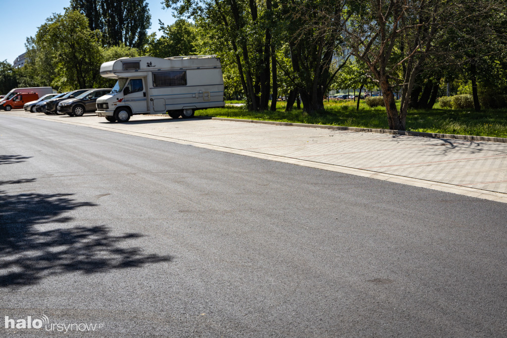 Koniec remontu parkingu przy ul. Polinezyjskiej