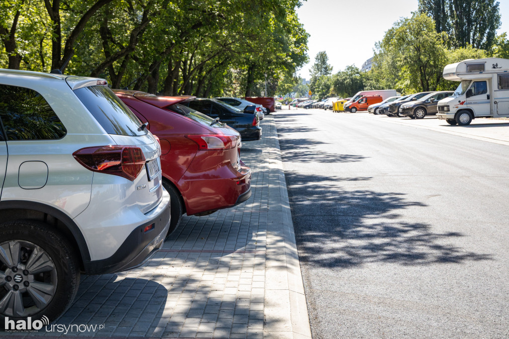 Koniec remontu parkingu przy ul. Polinezyjskiej