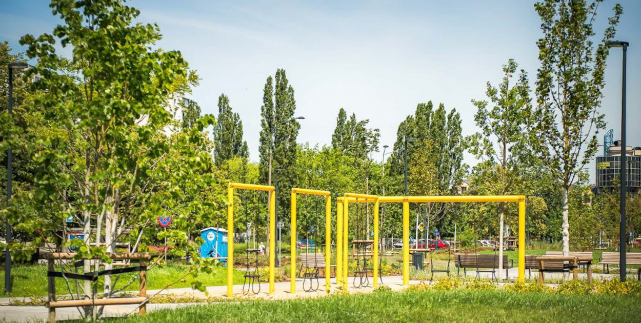Park nad POW. Nowy odcinek otwarty!