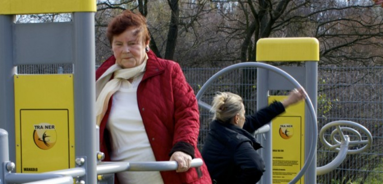 Będzie 7 nowych siłowni plenerowych na Ursynowie