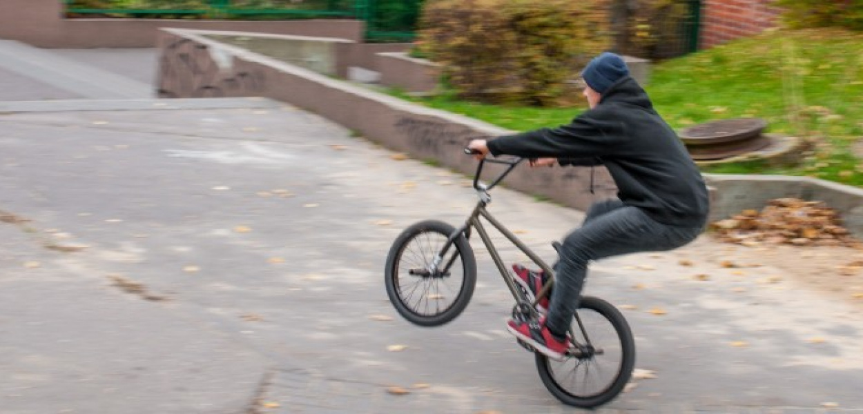 Ekstremalne wyczyny na BMX-ach!
