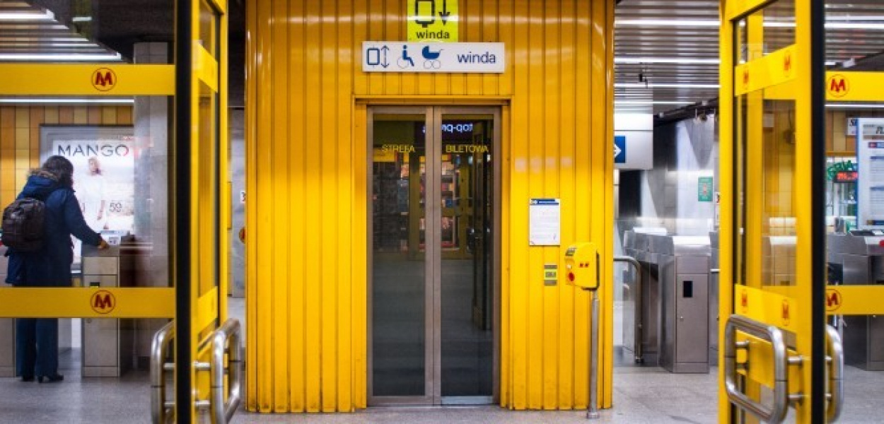 Wybudują dodatkowe windy na stacjach metra