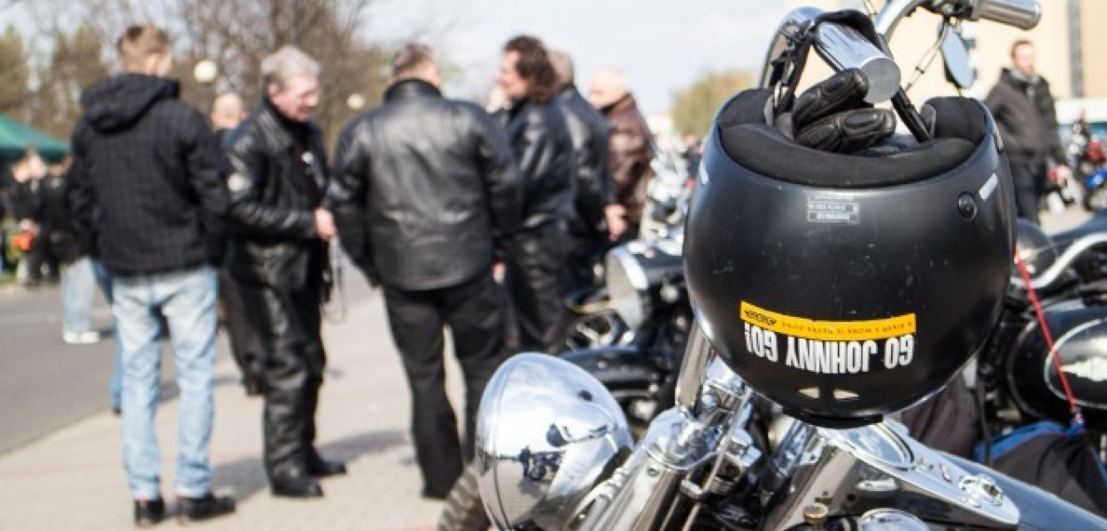 Zabytkowe motocykle na Ursynowie! ZDJĘCIA