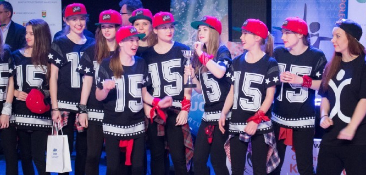 UCSIR DANCE 2014. Zobacz roztańczone dzieciaki z Ursynowa!