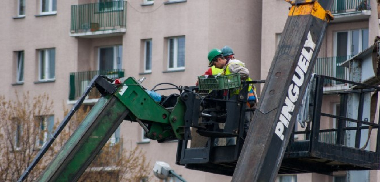 Fortepian zniknie za dwa tygodnie! RUSZYŁA ROZBIÓRKA!