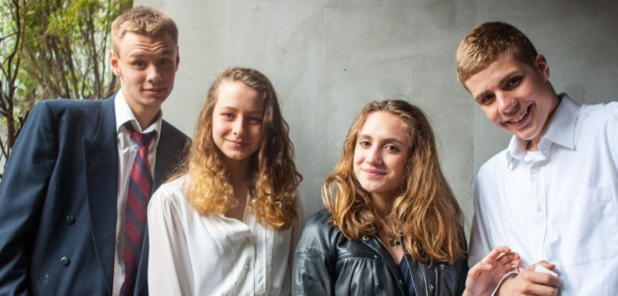 Pierwsze koty za płoty! Uff! Już po egzaminie...