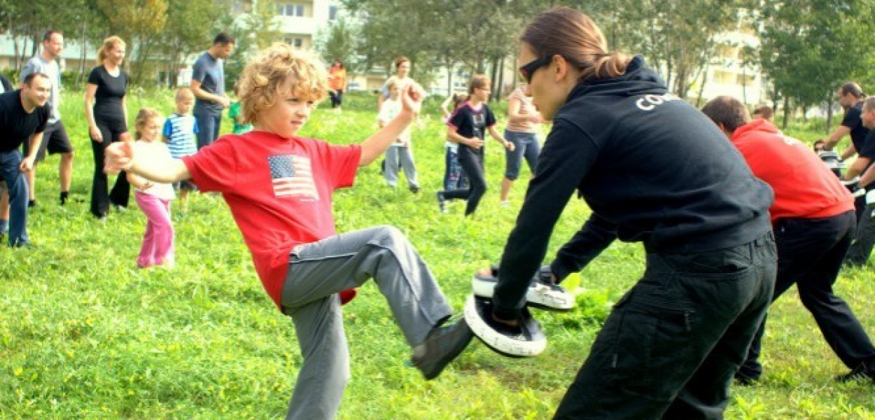 Trening otwarty Grom Combat. Zobaczcie jak trenowali mieszkańcy!
