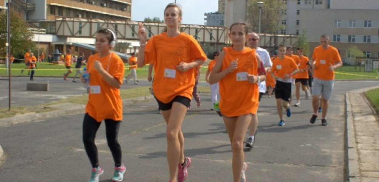 Mieszkańcy Ursynowa pobiegli dla chorych na nowotwory
