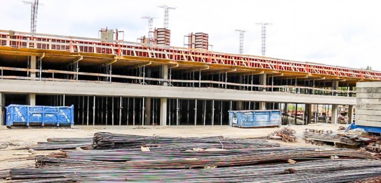 CEZAMAT. Akt erekcyjny wmurowany! ZOBACZ BUDOWĘ