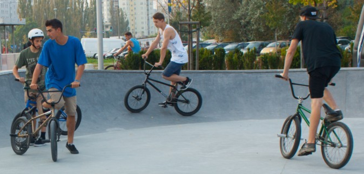 Szaleństwo na ursynowskim skateparku! ZRÓB TO NA KWADRACIE!