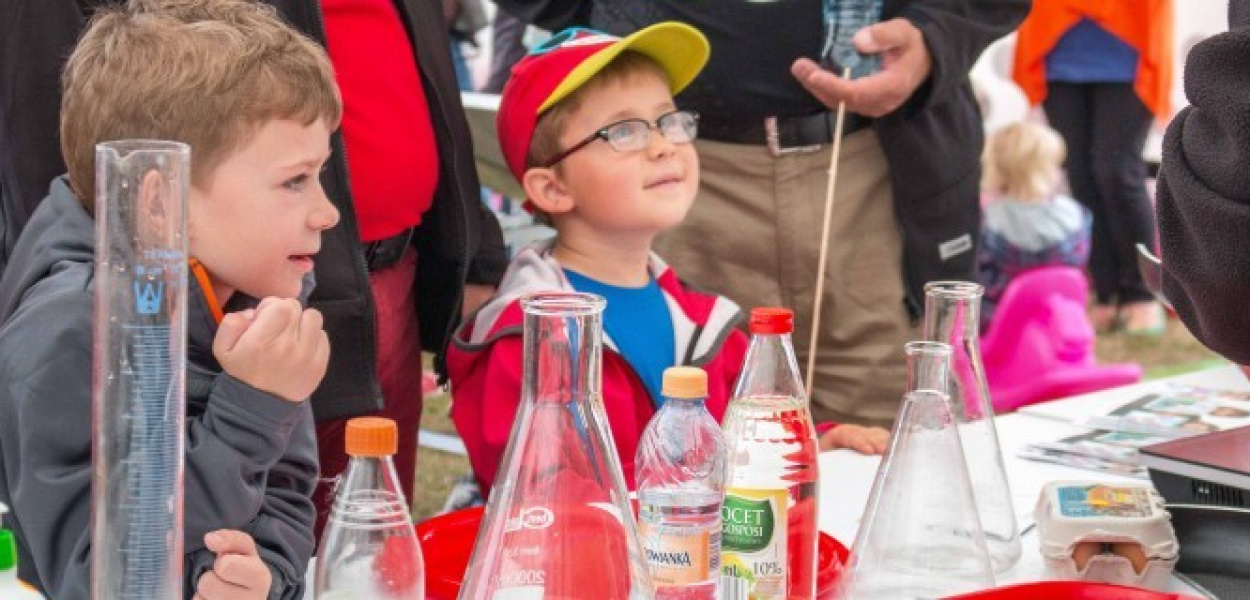 GigaPiknik na Ursynowie. Nauka, zabawa i relaks. FOTO