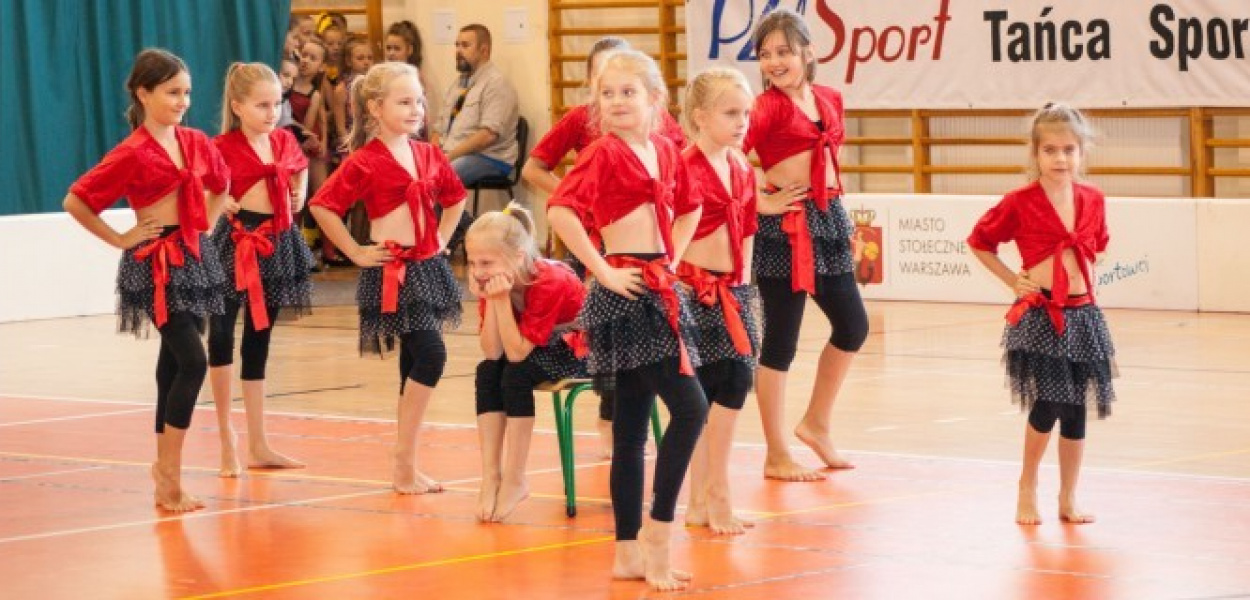 Mistrzostwa Ursynowa w Tańcu Sportowym. FOTO