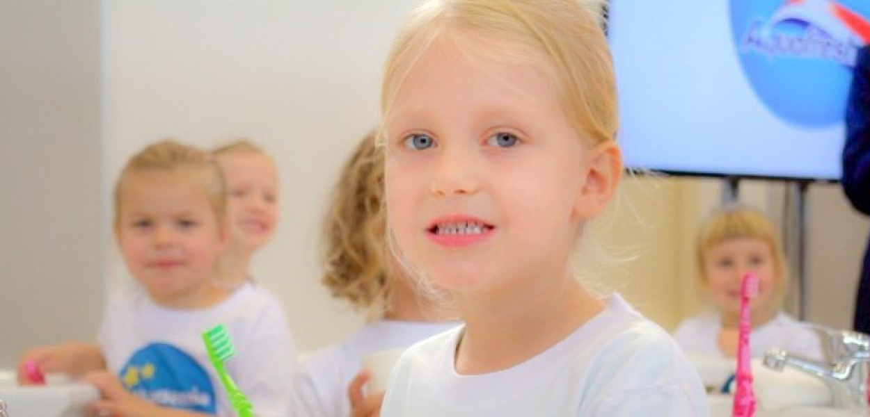Przedszkolaki ustanowiły Rekord Guinnessa w... myciu zębów!