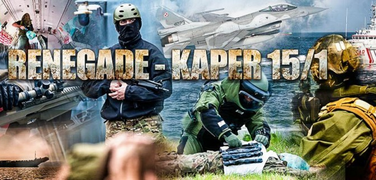 DZIŚ ZAWYJĄ SYRENY. Bez obaw - to tylko ćwiczenia!