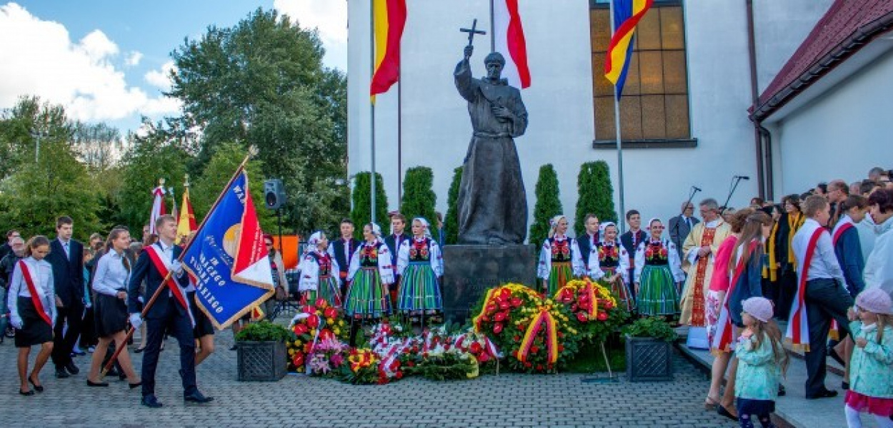 NATOLIN: Dzień patrona Warszawy - bł. Władysława z Gielniowa. FOTO