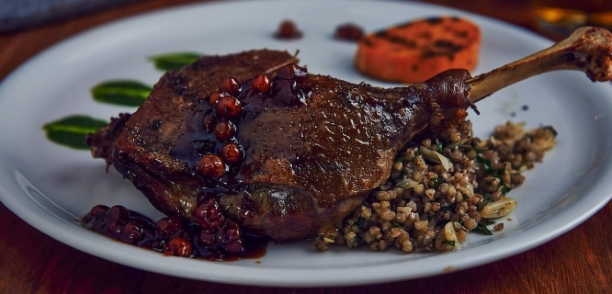 Nowa restauracja na Ursynowie. Szara Eminencja w Parku im. Jana Pawła II