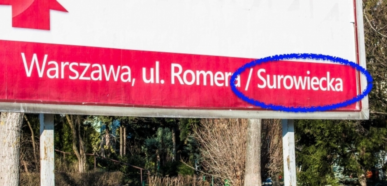 Płaskowicka? Gandhiego? Nazwy ursynowskich ulic to językowy tor przeszkód!