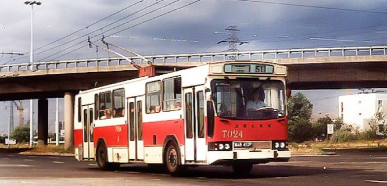 Trolejbusem przez Ursynów. To były czasy!