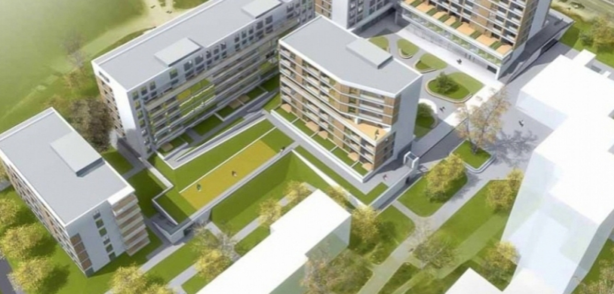 Awantura o "Wiolinowy Pasaż". Spółdzielcy kontra inwestorzy