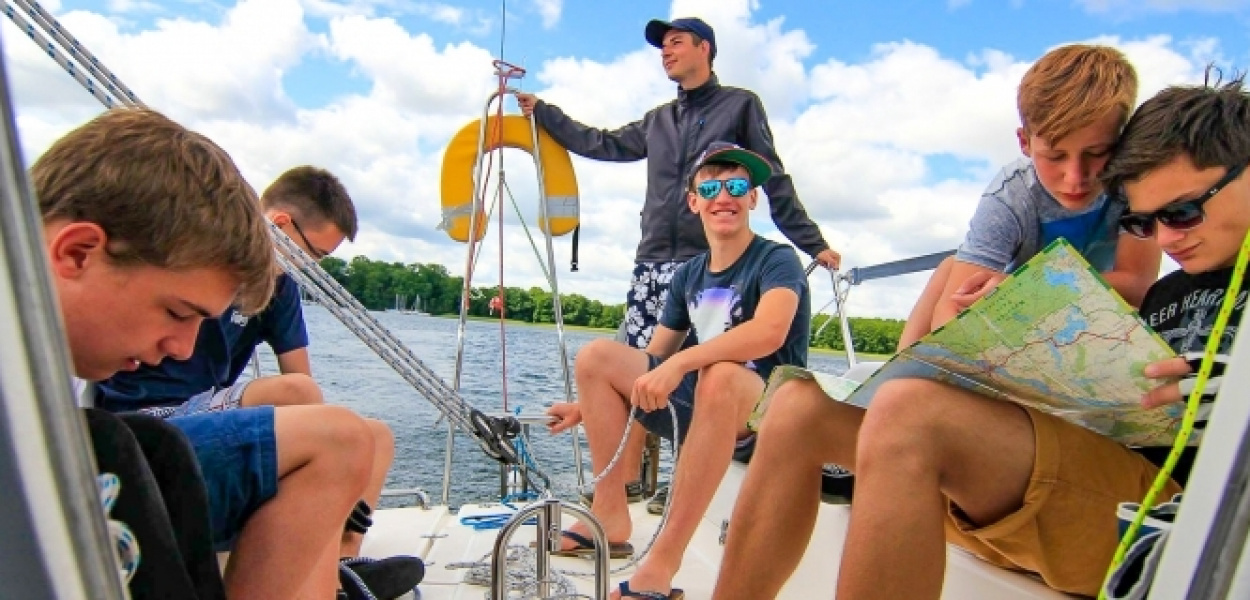 Kursy i szkolenia żeglarskie - Mazury 2017