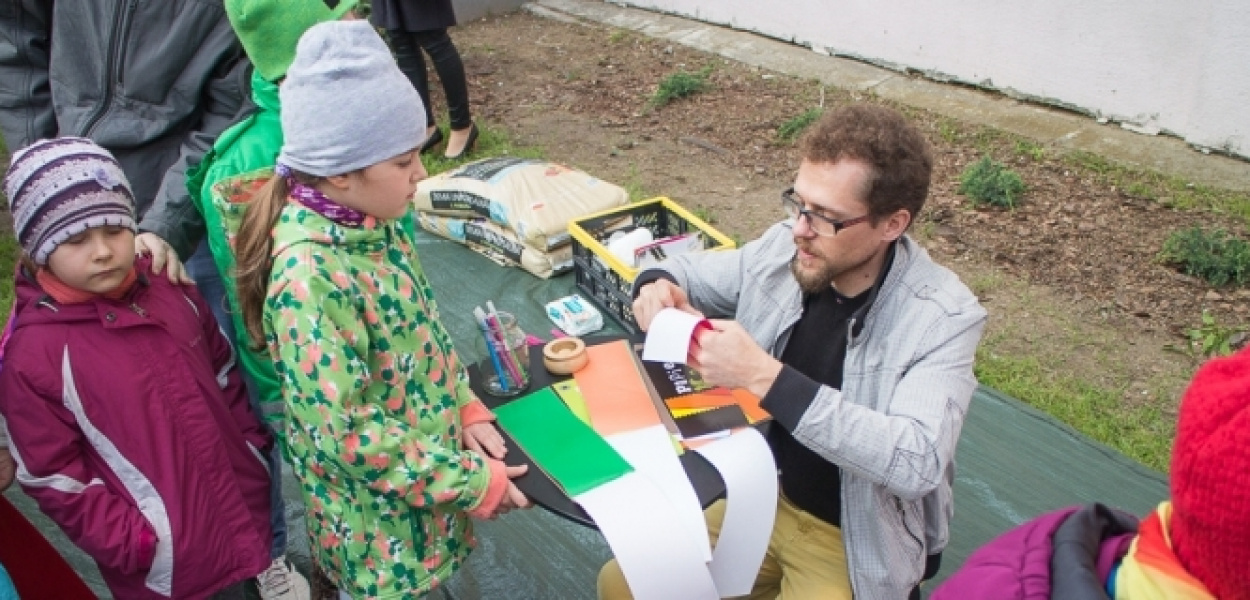 Pierwszy na Ursynowie ogród społeczny już działa! FOTO