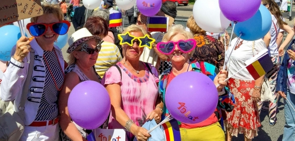 40 LAT MINĘŁO... Wielka Parada z okazji urodzin Ursynowa FOTO