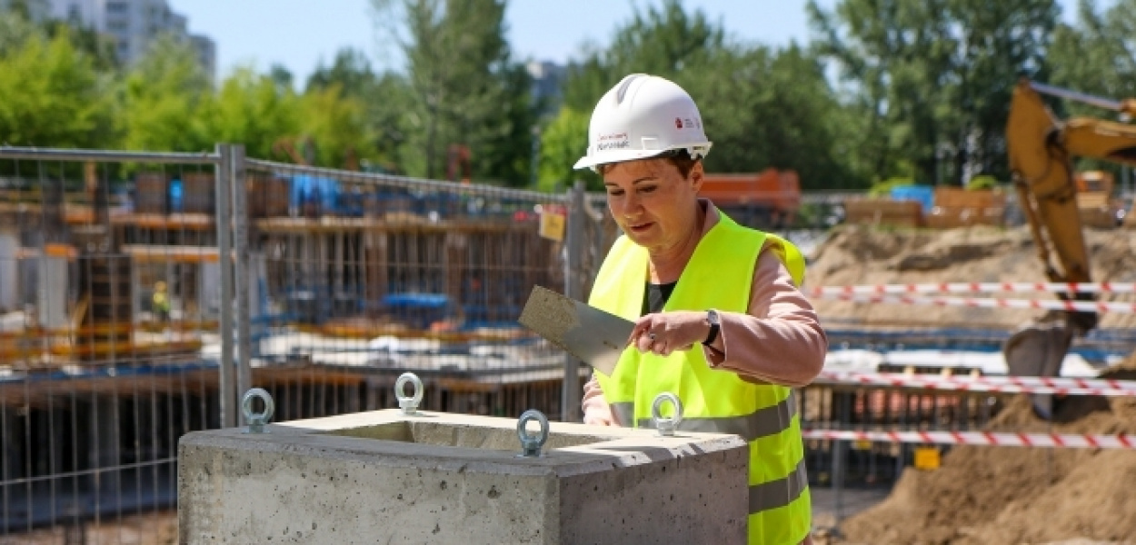 Szpital Południowy rośnie jak na drożdżach. Powstanie szybciej? FOTO