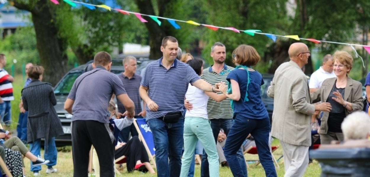 Szalone tańce przy Jeziorze Zgorzała! FOTO