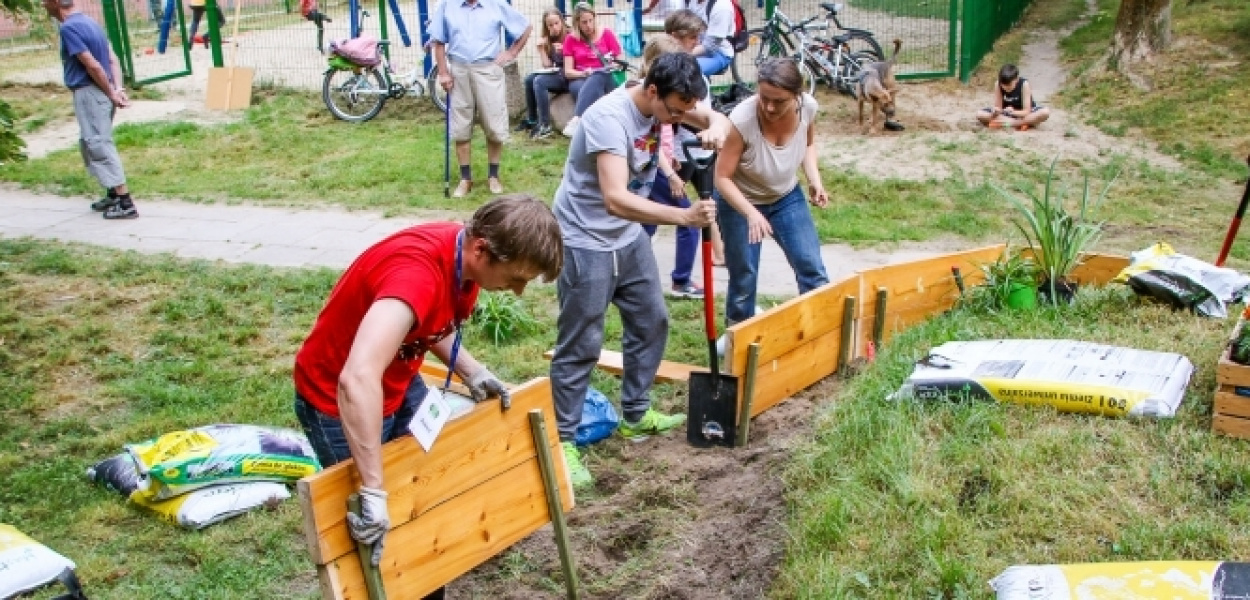 Plac Wielkiej Przygody. I gdzie jest ten plan? FOTO