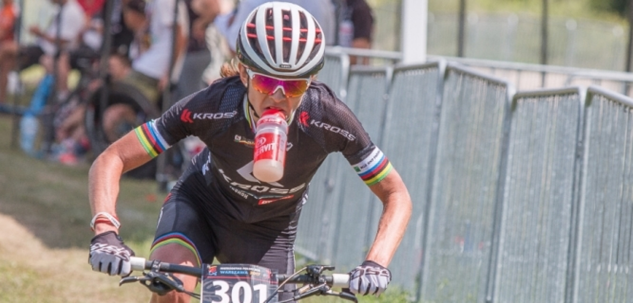 Wielki finał Mistrzostw Polski MTB. Maja Włoszczowska po raz 11. ze złotem FOTO