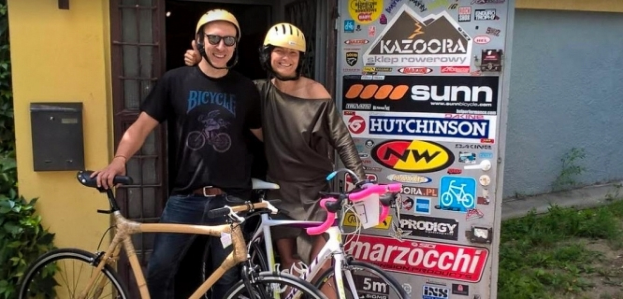 Kazoora - sklep rowerowy na Ursynowie prowadzony przez pasjonatów
