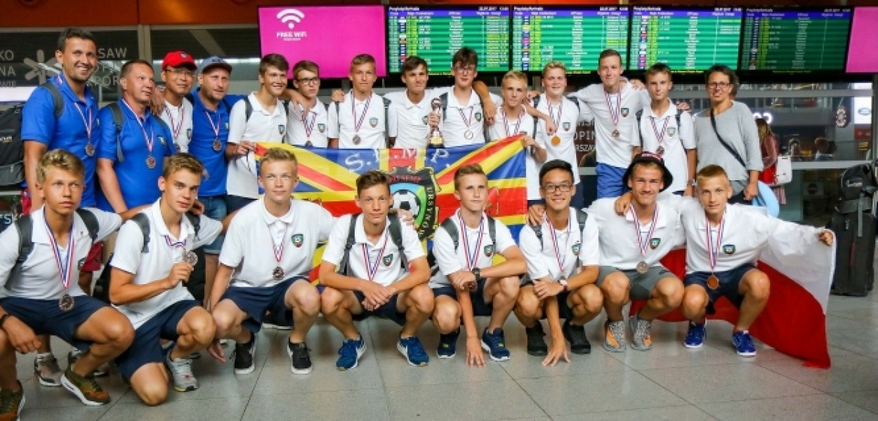 Wielki sukces ursynowskiej drużyny. SEMP wraca z Chin z brązem! 