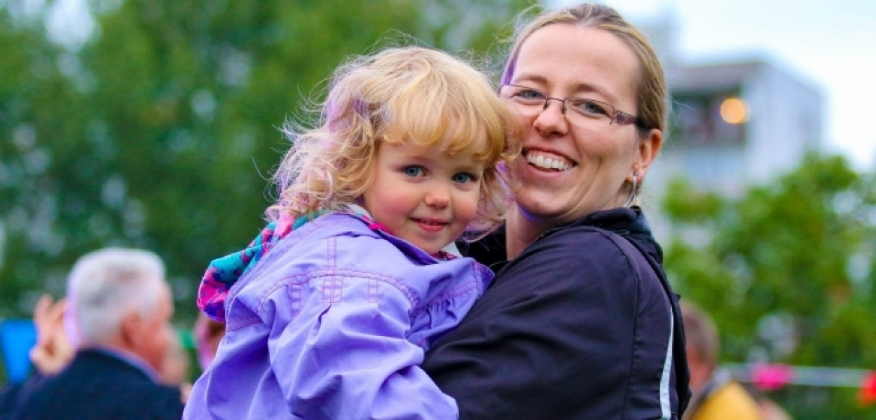 Potańcówka w Sadku Natolińskim FOTO