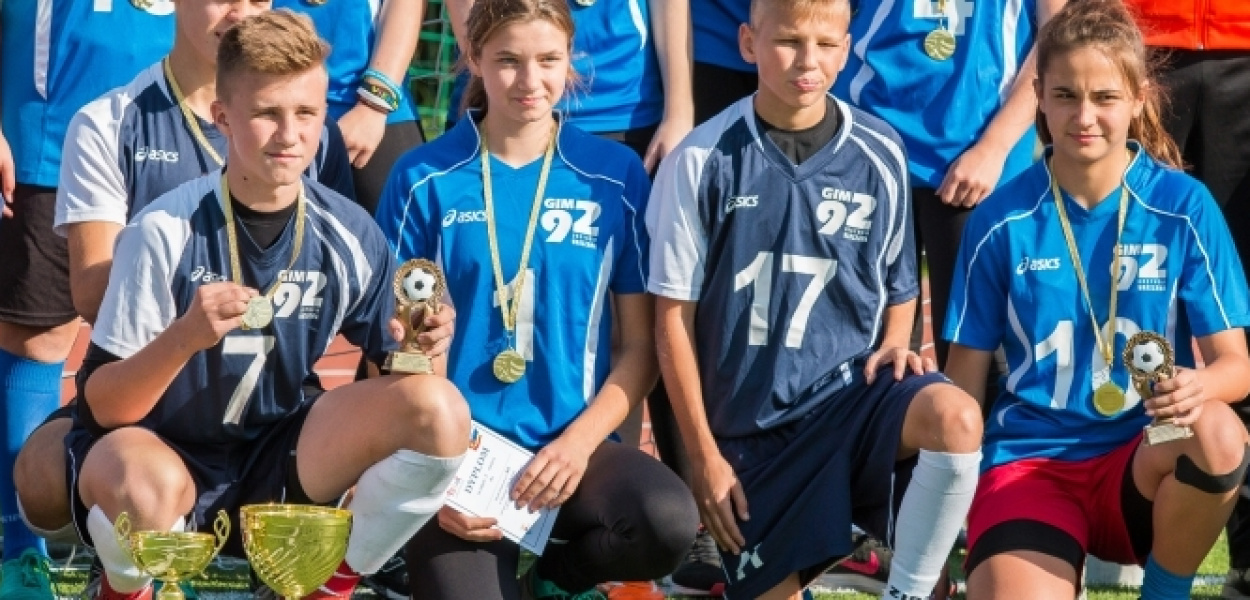 Warszawska Olimpiada Młodzieży. SP 303 wygrywa eliminacje! FOTO