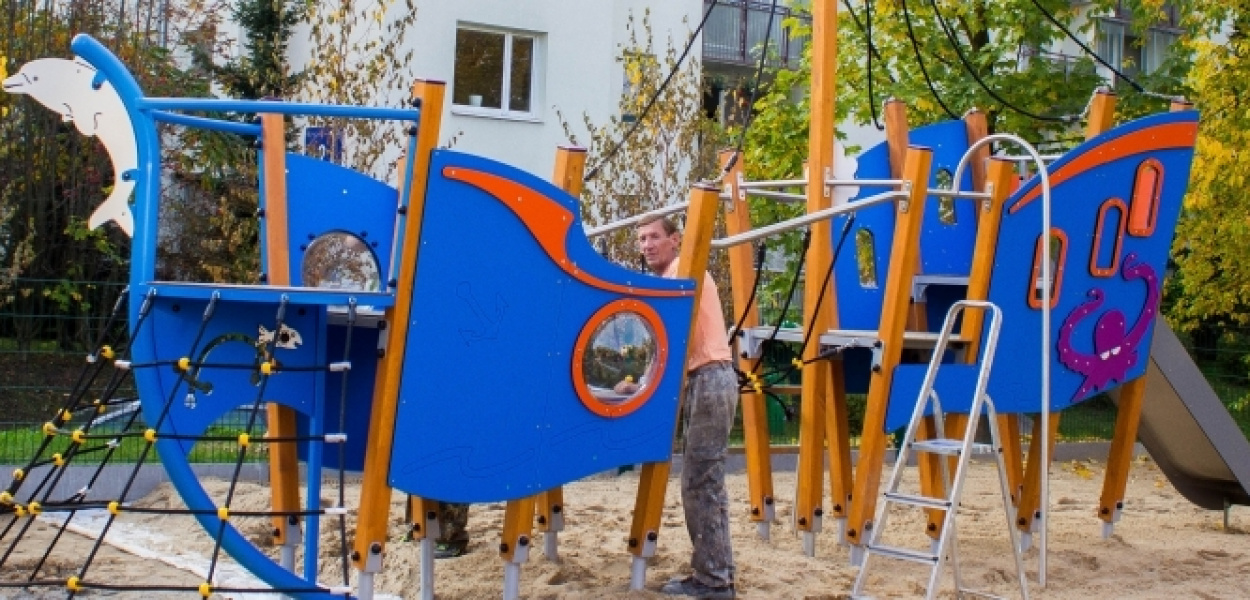 Ahoj! Bajeczny plac zabaw na Imielinie - wkrótce otwarcie FOTO