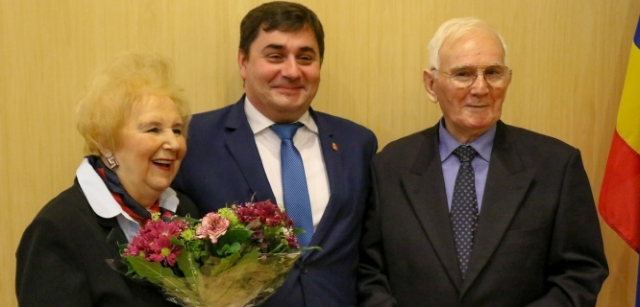 Małżeńskie jubileusze w ursynowskim ratuszu FOTO