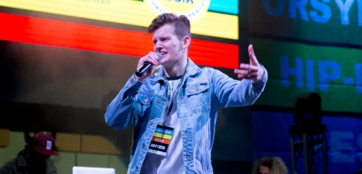 Hip Hop Fest Ursynów. "Bo to jest rap, tak to lecieć ma!" VIDEO