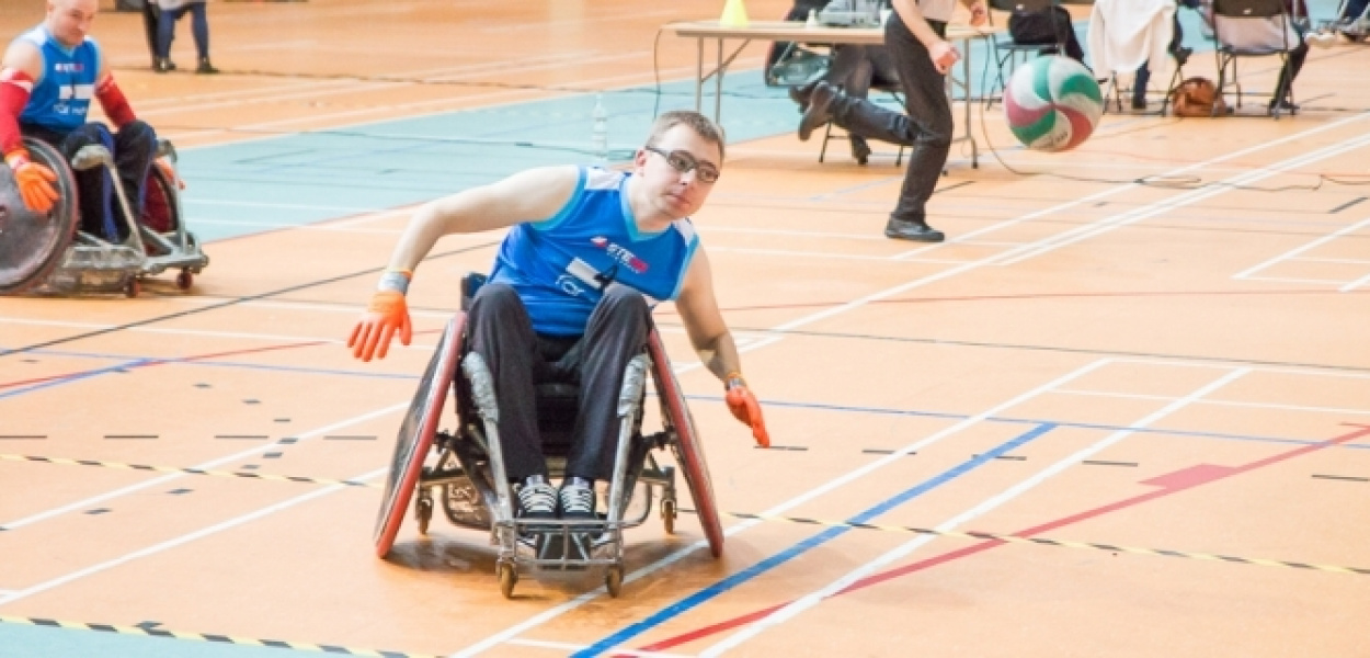 Najlepsze ekipy w rugby na wózkach walczą o mistrza Polski! FOTO