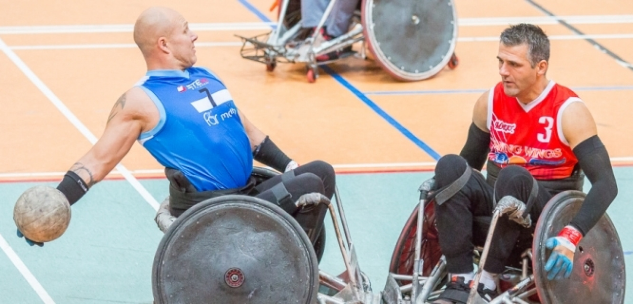 Balian z Wielkopolski mistrzem kraju w rugby na wózkach FOTO