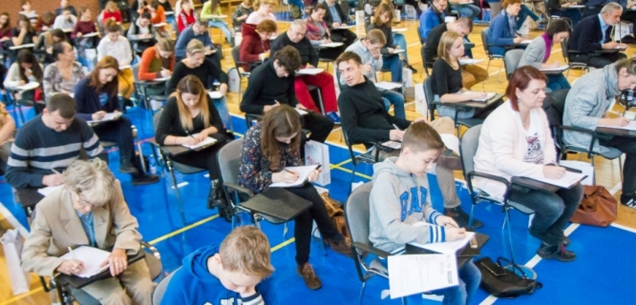 XII Dyktando Ursynowskie, czyli polsko-francuski miszmasz FOTO