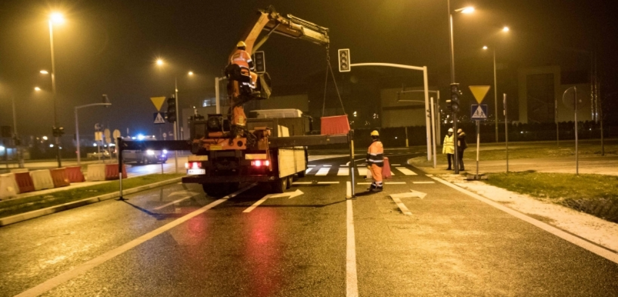 Połączenie z Wilanowem już przejezdne. "Będzie tłoczniej, ale takie uroki miasta"