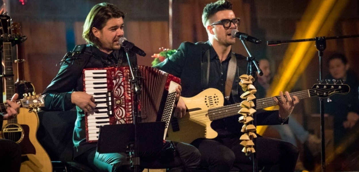 Pectus i góralskie kolędowe nuty FOTO