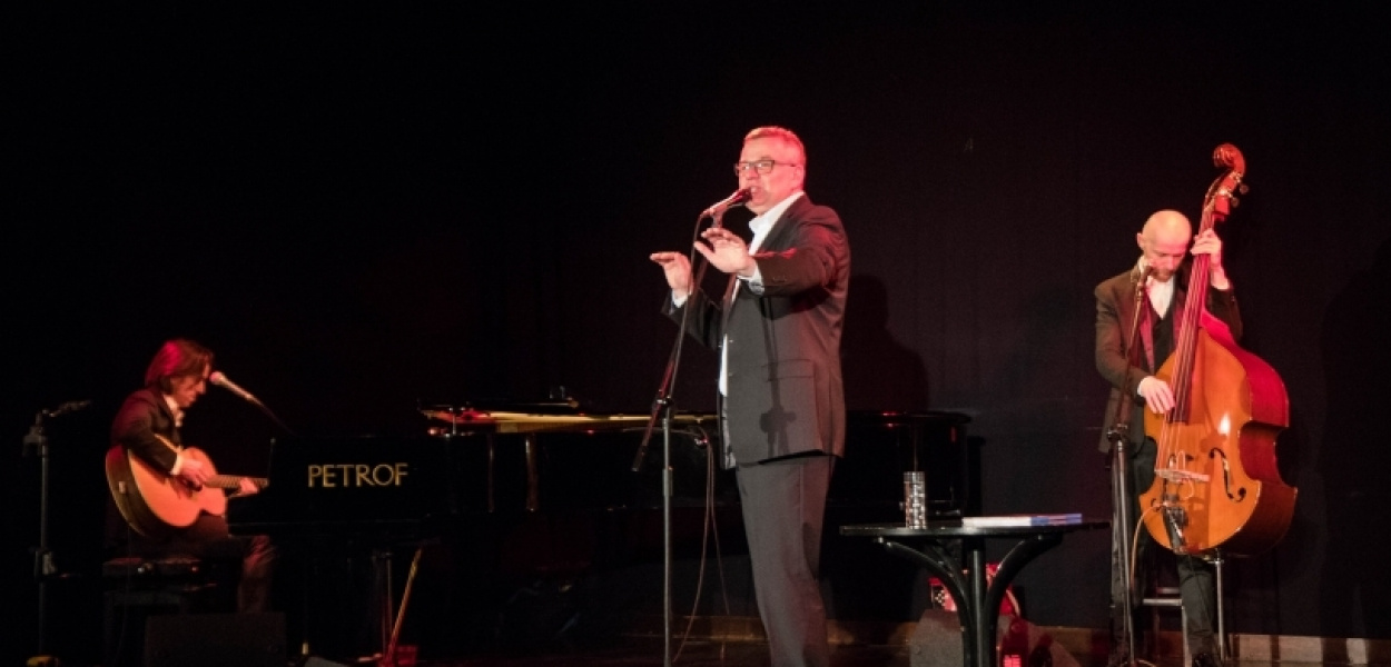 Z talentem nie wygrasz, czyli Andrus charytatywnie dla hospicjum 